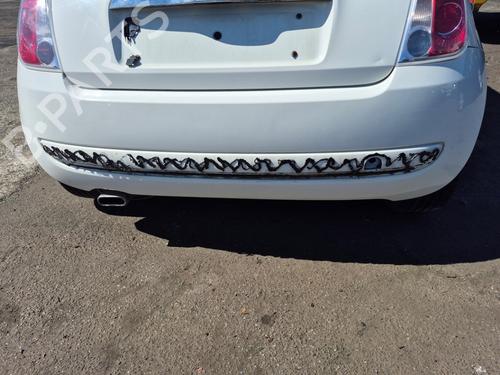 Used Rear bumper Rear bumper FIAT 500 (312_) 1.2 (312AXA1A) (69 hp) 34703457 34703457