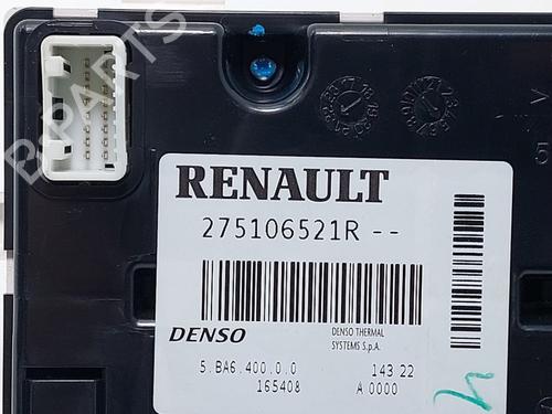 Commande Chauffage RENAULT MASTER III Platform/Chassis (EV, HV, UV) 2.3 dCi 145 FWD (EV0E, EV0F, HV0E, HV0F, UV0E, UV0F,... | BP28356220I5 