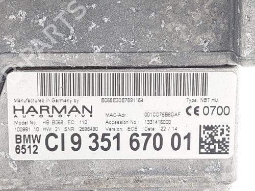 Electronic module BMW 3 Gran Turismo (F34) 320 i | BP19761798M83