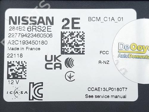 Electronic module NISSAN QASHQAI III (J12) 1.3 DIG-T | BP38043707M83 - Image 3