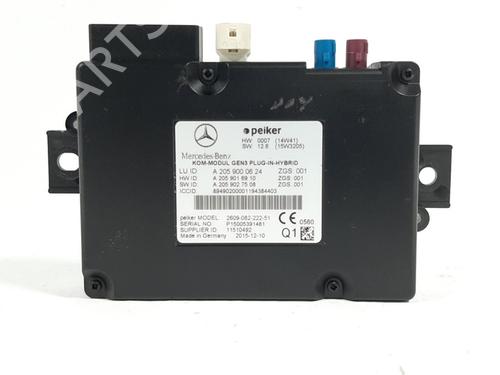 Used Electronic module MERCEDES-BENZ C-CLASS (W205) C 350 e (205.047) (279 hp) 19753581