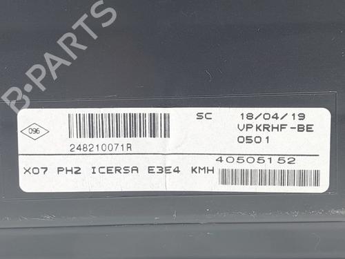 Instrument cluster RENAULT TWINGO III (BCM_, BCA_) 1.0 SCe 75 | BP20161344C47 