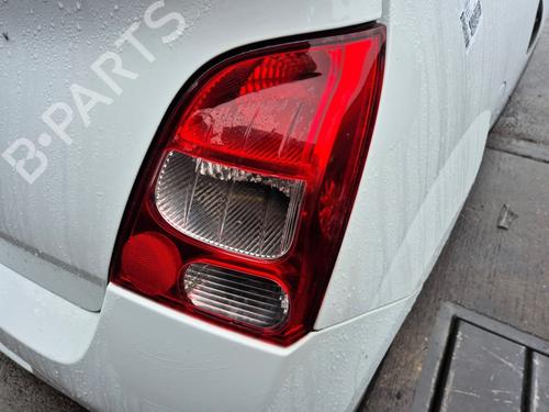 Used Right taillight RENAULT TWINGO II (CN0_) 1.2 16V (CN0K, CN0V, CN0A) (76 hp) 32148284