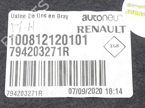 Rear parcel shelf RENAULT ZOE Hatchback Van (BFM_) Electric (BFMF) | BP29080775C85 