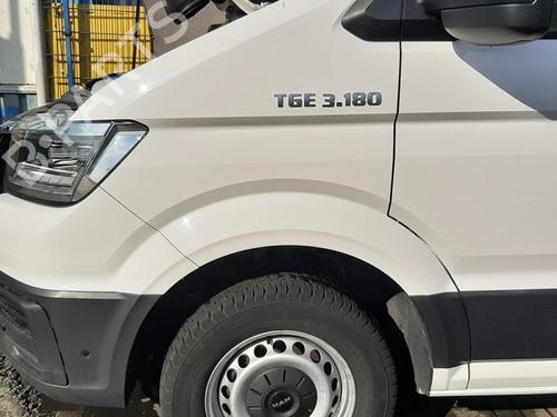 Used Left front fenders MAN TGE Van 2.0 TDI (01V, 03V, 36V, UYB, UYC, UYD) (177 hp) 29373954