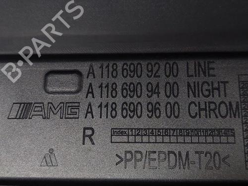 Right sideskirt MERCEDES-BENZ CLA (C118) CLA 180 (118.384) | BP30363120C114 