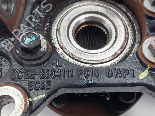 Left front steering knuckle BYD YUAN PLUS EV | BP38463459M25 - Image 5