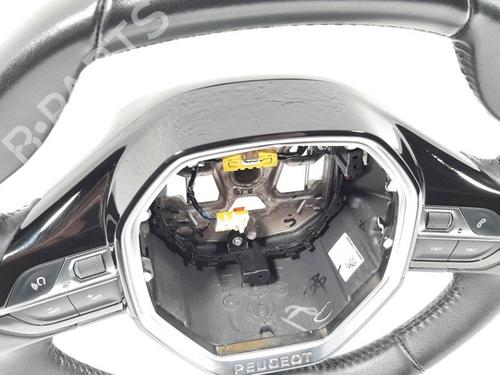 Steering wheel PEUGEOT 208 II (UB_, UP_, UW_, UJ_) 1.2 PureTech 75 | BP19760657C49 