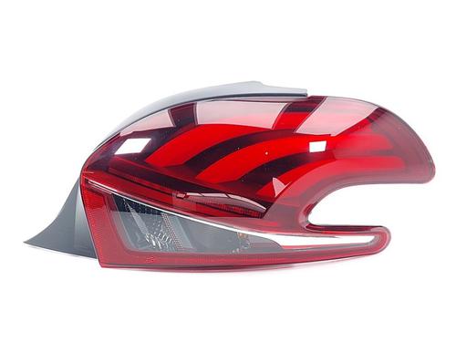 Used Right taillight PEUGEOT 208 I (CA_, CC_) 1.2 VTI 82 (82 hp) 27549754