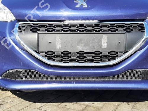 Used Front bumper PEUGEOT 208 I (CA_, CC_) 1.4 VTi (95 hp) 29183023