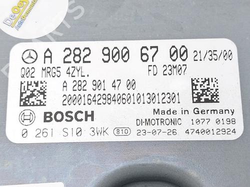 Engine control unit (ECU) MERCEDES-BENZ GLA (H247) GLA 250 e (247.785) | BP39888416M57 - Image 3