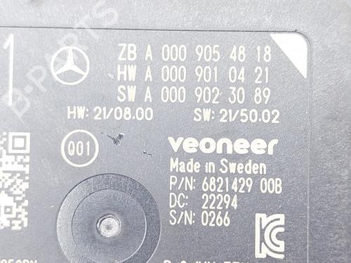Electronic sensor MERCEDES-BENZ EQS SUV (X296) 450+ (296.623) | BP24454317M84 - Image 3