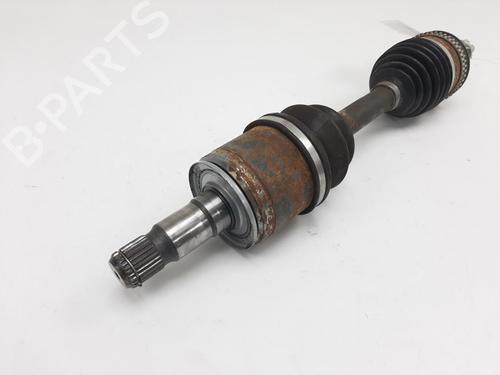 Used Left front driveshaft MITSUBISHI L200 / TRITON (KJ_, KK_, KL_) 2.2 DI-D 4WD (150 hp) 19756809