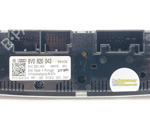 Climate control AUDI A3 Sportback (8VA, 8VF) 1.2 TFSI | BP30942389I5