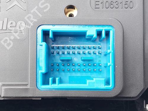 Climate control PEUGEOT 2008 I (CU_) 1.2 THP 110 / PureTech 110 | BP29868486I5