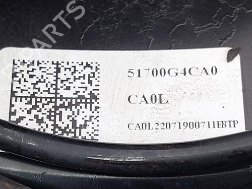 Left front steering knuckle HYUNDAI i30 Estate (PDE) 1.0 T-GDI hybrid 48V | BP30183420M25 