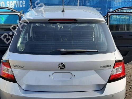 Used Tailgate SKODA FABIA III (NJ3) 1.0 TSI (95 hp) 28095681