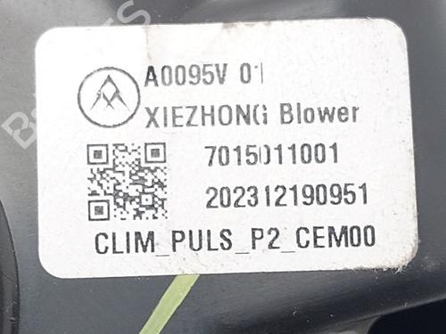 Heater blower motor OPEL CORSA F (P2JO) 1.2 (68) | BP31365205M62 