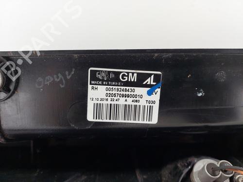 Højre baglygte OPEL COMBO Box Body/MPV (X12) 1.3 CDTI (B05) | BP19752188C35 
