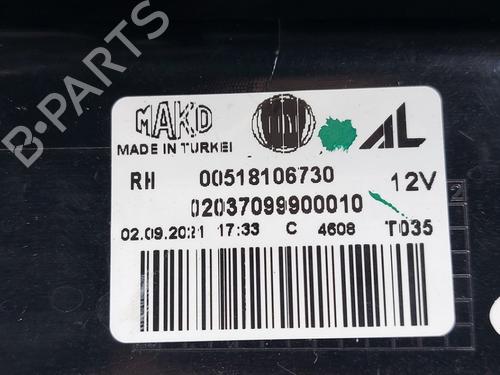 Right taillight FIAT DOBLO Cargo (263_) 1.6 D Multijet (263WXD1B, 263WXR1B, 263WXX1B, 263ZXD1B,... | BP31306839C35  - Image 5