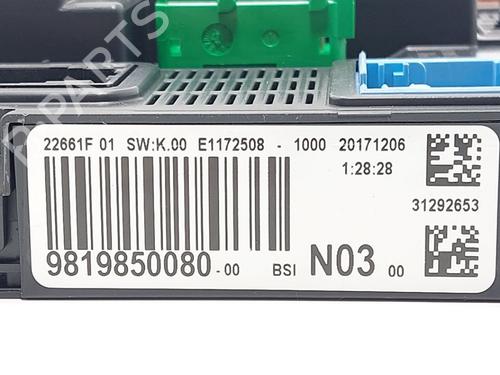 Module électronique PEUGEOT 2008 I (CU_) 1.2 THP 110 / PureTech 110 | BP29868540M83