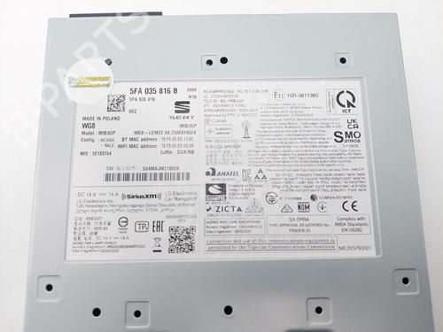 Electronic module CUPRA FORMENTOR (KM7, KMP) 1.5 TSI | BP38483255M83 - Image 4