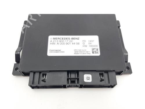 Used Gearbox control unit Gearbox control unit MERCEDES-BENZ C-CLASS (W205) C 180 (205.076) (156 hp) 19762596 19762596