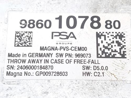 Other PEUGEOT 3008 III (KA_, KB_, KC_) Hybrid 136 (KAHPYE) | BP22989266O1