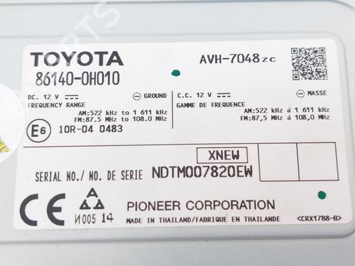 Control unit TOYOTA AYGO (_B4_) 1.0 (KGB40) | BP32069771M11  - Image 5