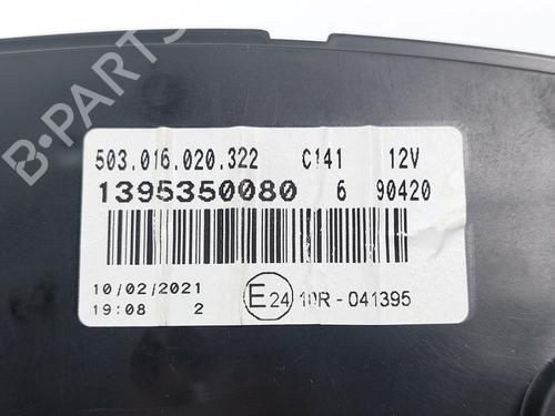 Instrument cluster CITROËN JUMPER II Van 2.2 BlueHDi 140 | BP33411458C47 - Image 5