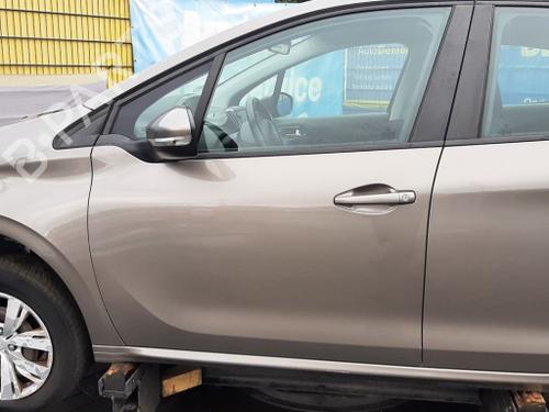 Used Left front door Left front door PEUGEOT 208 I (CA_, CC_) 1.2 VTI 82 (82 hp) 40503572 40503572