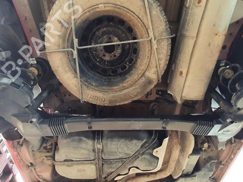 Used Rear axle Rear axle OPEL COMBO Box Body/MPV (K9) 1.2 (110 hp) 40046878 40046878