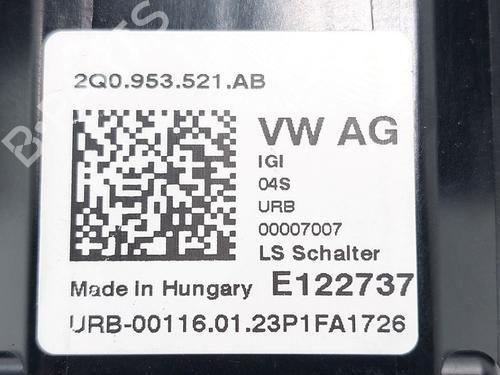 Steering column stalk SKODA KAMIQ (NW4) 1.0 TSI | BP30183411I23 