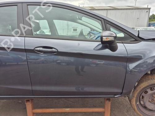 Used Right front door FORD FIESTA VI (CB1, CCN) 1.25 (60 hp) 27549912