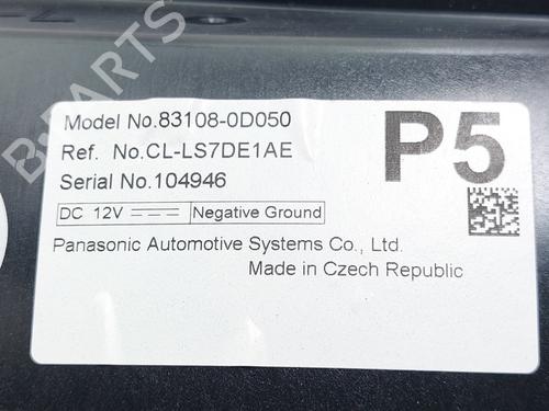 Display monitor TOYOTA YARIS CROSS (MXP_) 1.5 Hybrid (MXPJ11) | BP29868966C48