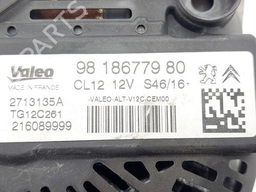 Alternator PEUGEOT 208 I (CA_, CC_) 1.2 VTI 82 | BP24661668M7