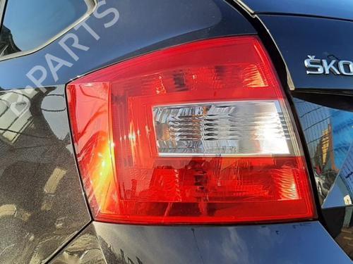 Used Left taillight SKODA RAPID Spaceback (NH1) 1.4 TDI (90 hp) 30363285