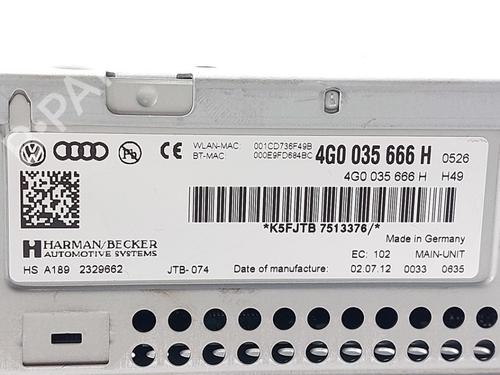 Electronic module AUDI A6 Allroad C7 (4GH, 4GJ) 3.0 TFSI quattro | BP32148487M83