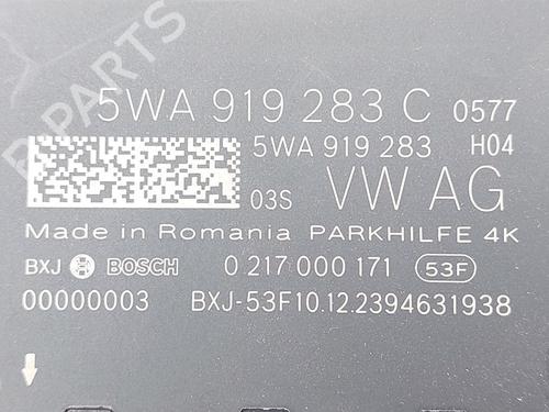 Control unit VW CADDY V Box Body/MPV (SBA, SBH) 2.0 TDi | BP39994485M11 - Image 3
