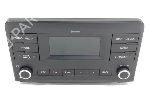 Used Radio KIA RIO IV (YB, SC, FB) 1.2 CVVT (84 hp) 19753329