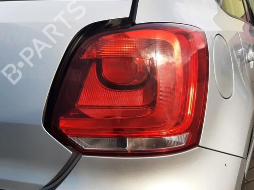 Used Right taillight VW POLO V (6R1, 6C1) 1.2 TDI (75 hp) 29868569