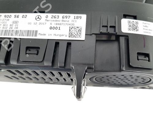 Instrument cluster MERCEDES-BENZ CLA Shooting Brake (X117) CLA 200 CDI / d (117.908) | BP19750700C47 
