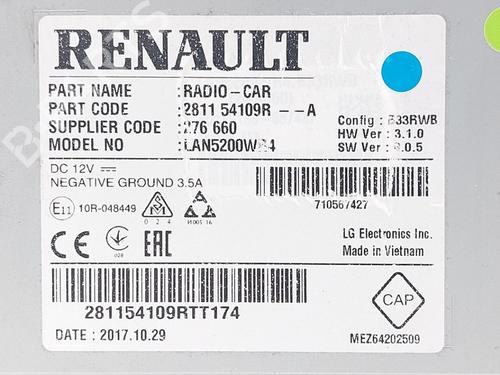 Control unit RENAULT TRAFIC III Van (FG_) 1.6 dCi 95 (FGMJ, FGMR) | BP31679029M11 - Image 6