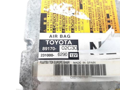 ECU airbags TOYOTA AURIS Estate (_E18_) 1.8 Hybrid (ZWE186_, ZWE186R, ZWE186H) | BP19760843M53 