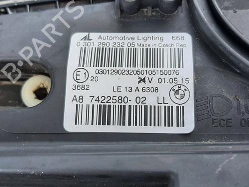Right headlight BMW 2 Gran Tourer (F46) 216 d | BP36950388C29  - Image 5