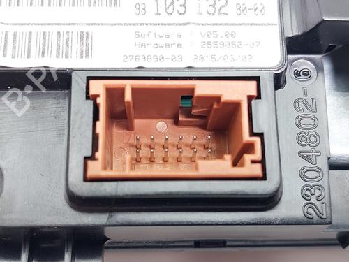 Instrument cluster CITROËN C4 CACTUS 1.2 VTi 82 | BP28055167C47 