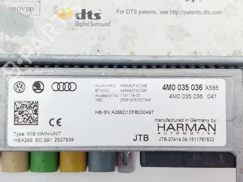 Control unit AUDI Q7 (4MB, 4MG, 4MQ) 3.0 TDI quattro | BP31970134M11 - Image 5