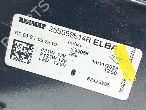 Farolim esquerdo DACIA DUSTER (HM_) 1.0 LPG (HMMT) | BP29868814C34 