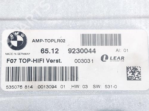Electronic module BMW 5 Gran Turismo (F07) 535 i | BP29044437M83 