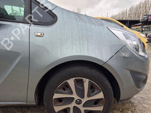 Used Right front fenders OPEL MERIVA B MPV (S10) 1.4 (75) (100 hp) 31075944